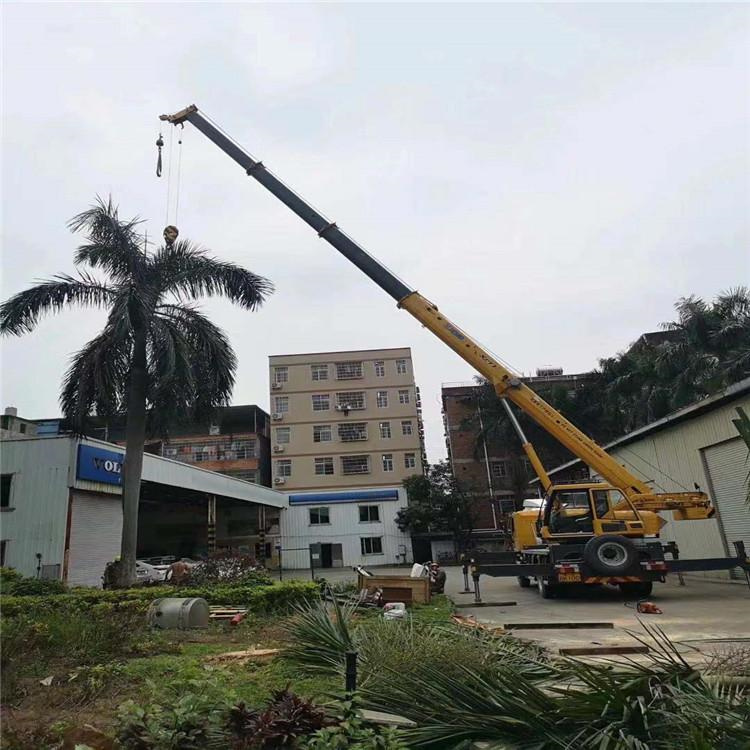 寻乌县12吨吊车出租一天的收费标准是什么