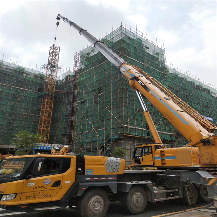 寻乌县25吨吊车租赁费用怎么算？选公司必看5大避坑指南