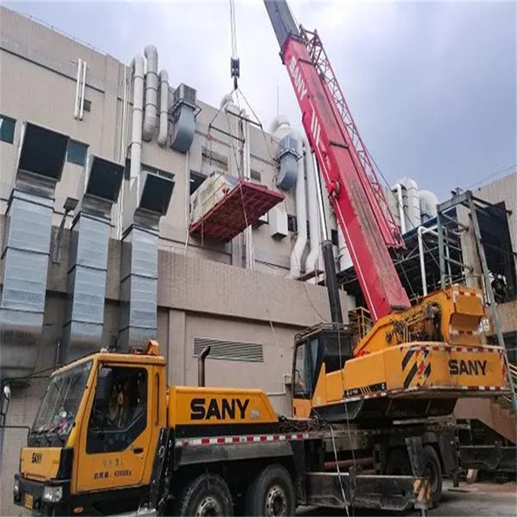 寻乌县租赁大型汽车吊，助力工程项目高效进行