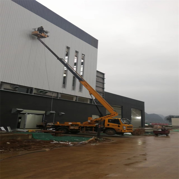 寻乌县高空直臂车租赁公司