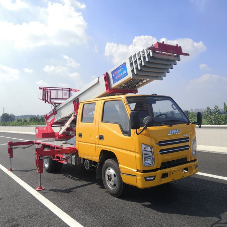 寻乌县出租云梯车电话 水泥上楼