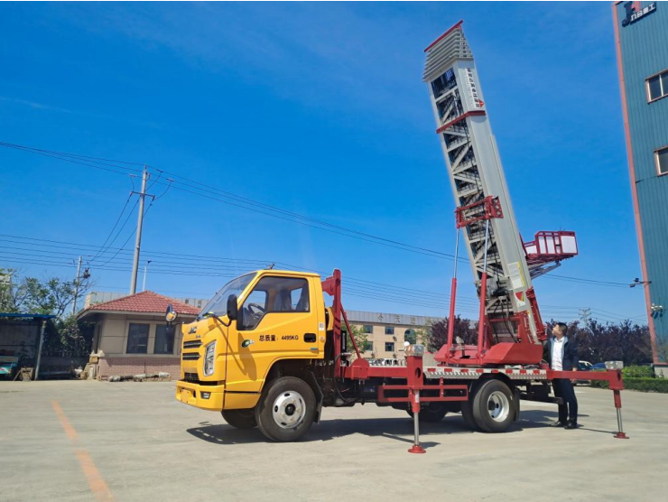 寻乌县常年租赁32米云梯车