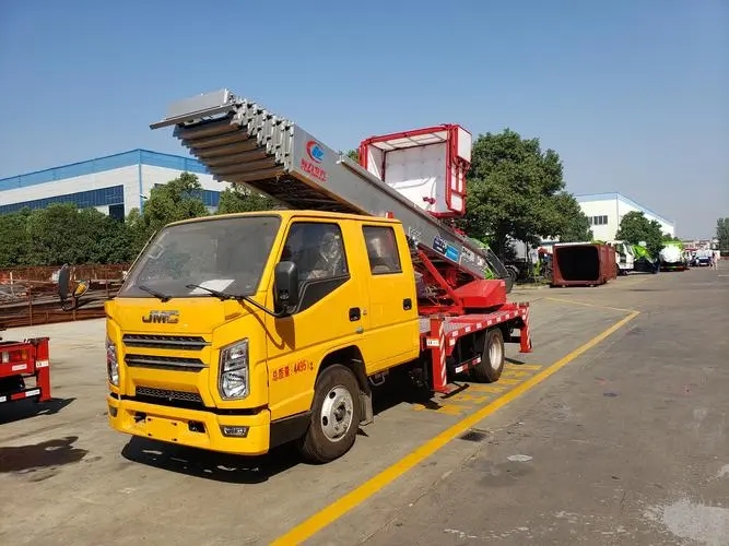 寻乌县附近云梯车出租联系电话，助您轻松解决高空作业难题