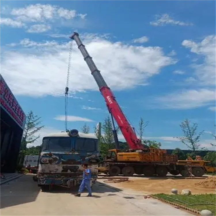 寻乌县50吨吊车租赁电话一键获取！满足工厂搬迁、设备吊装等多种场景需求